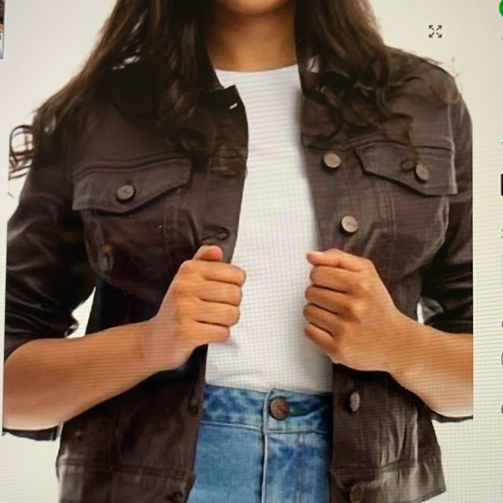 1822 Denim - Coated Denim Jacket